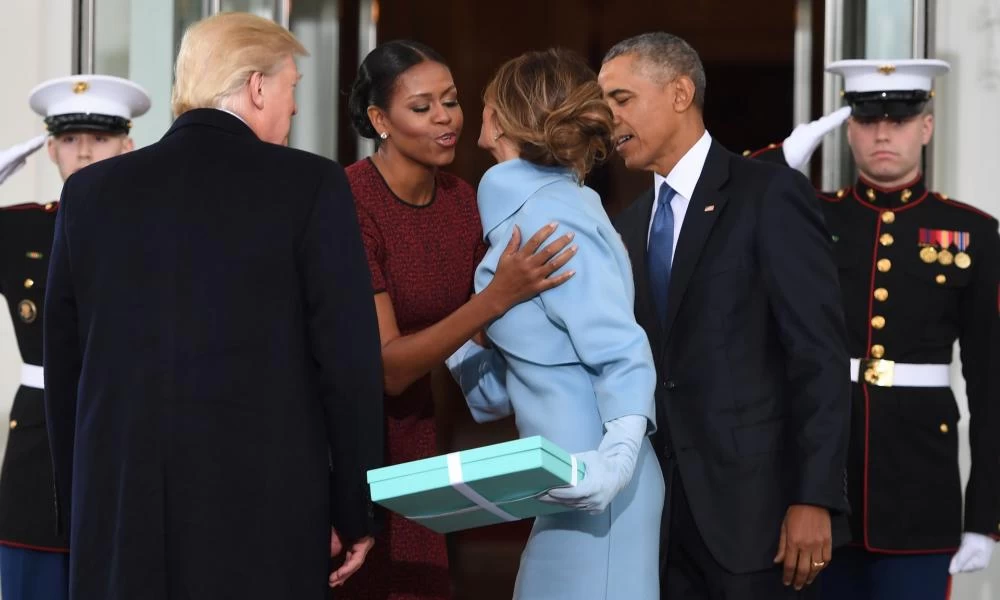 Μισέλ Ομπάμα: Για το καλό της χώρας καλωσόρισα τη Μελάνια στον Λευκό Οίκο